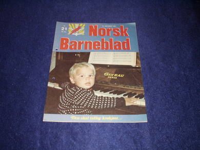 1982 nr 021 Norsk Barneblad