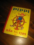 LINDGREN ASTRID: PIPPI langstrømpe GÅR TIL SJØS 1968