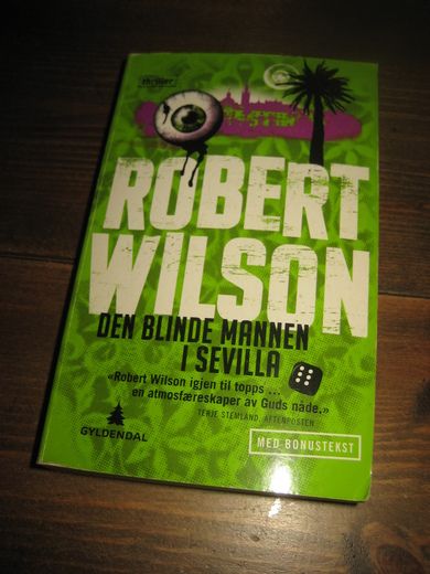 WILSON: DEN BLINDE MANNEN I SEVILLA 2003