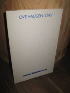 HAUGE, OVE: DIKT. 1981.