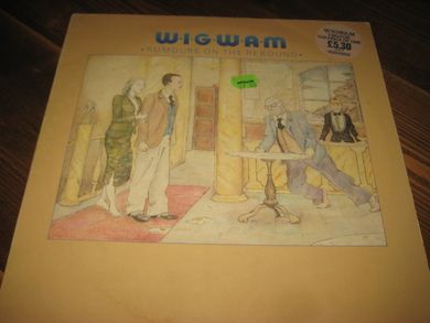 WIGWAM RUMOURS ON THE REBOUND 1977 2 LP