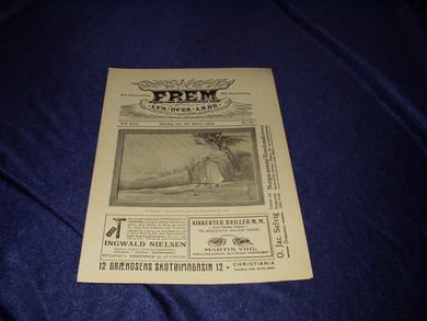 1909 nr 026 FREM Lys over land