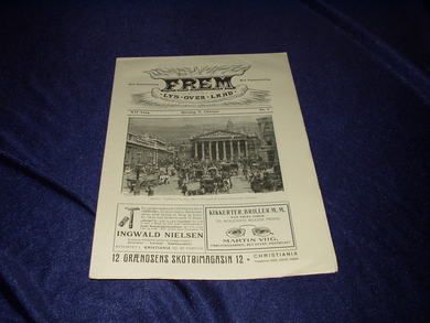 1909 nr 002 FREM Lys over land