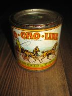 Boks med noe innhold KO-CAO-LINE Fra BURNABY & CHANTRELL LTD LIVERPOOL 50-60 tallet