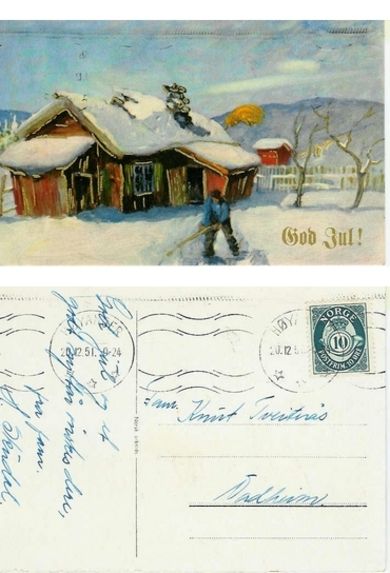 HØYANGER 20.12.51.