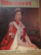 1962 nr 039 Illustrert Leonard Bodens maleri av dronning Elisabeth