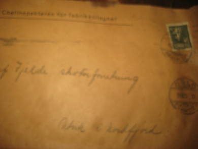 OSLO 1937. Fra Chefinspektøren for fabrikktilsynet. 