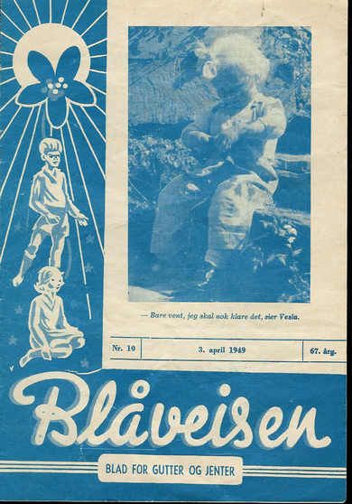 1949 nr 010 Blåveisen
