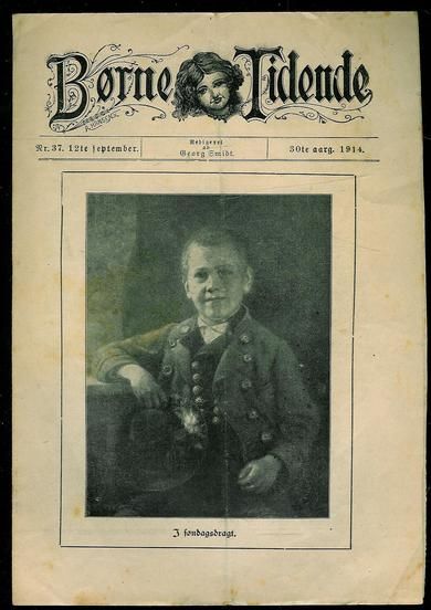 1914 nr 037 Børne Tidende