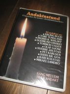 ANDAKTSSTUND. 6 kassetter fra serien 