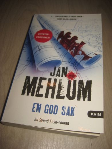 MEHLUM JAN: EN GOD SAK 2012
