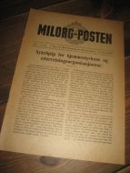 1947 nr 001 MILORG POSTEN