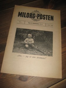 1945,nr 007, MILORG POSTEN.