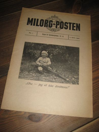1945 nr 007 MILORG POSTEN