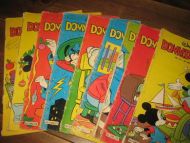 1980 Lot med Donald blader selges samla