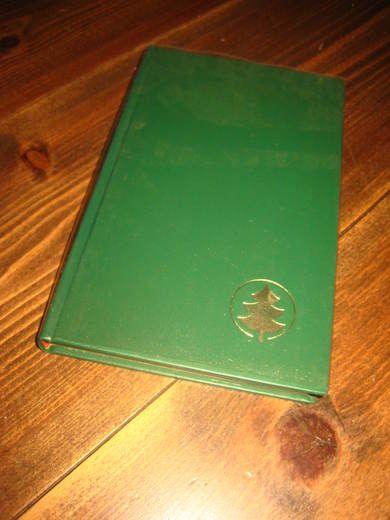 SKRAM, AMALIE: FORRÅDT. 1956.