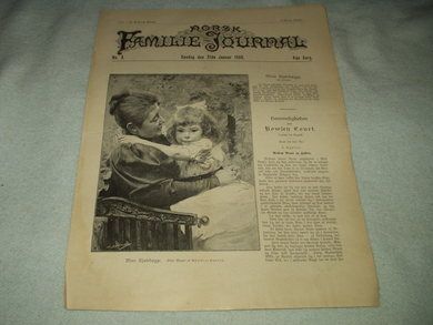 1900 nr 003 NORSK FAMILIE JOURNAL
