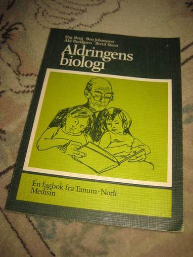 STEEN: ALDRINGENS BIOLOGI. 1980.