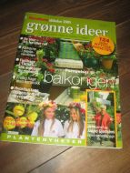 2005 Familiens ide'bok grønne ideer