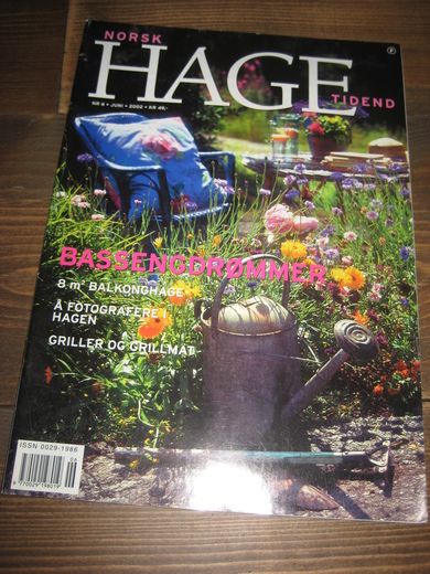 2002 nr 006 NORSK HAGE TIDEND