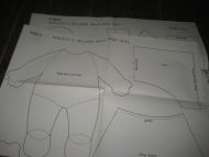 Mønsterark for EMILY RAG DOLL 1985