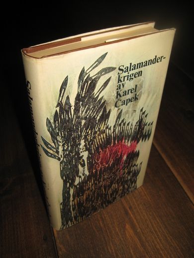 Capek, Karel: Salamander krigen. 1971. 