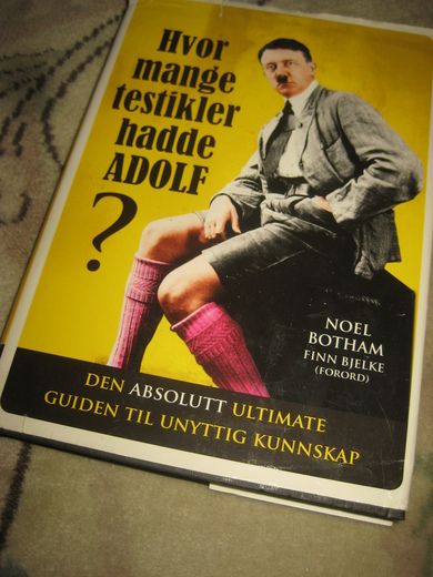 BOTHAM NOEL: Hvor mange testikler hadde ADOLF? 2007