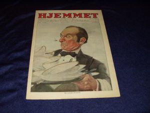 1923,nr 042, HJEMMET