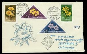 1958, FDC