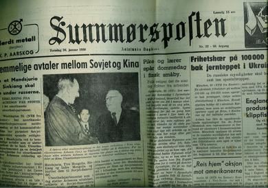 1950 nr 022 Sunnmørsposten