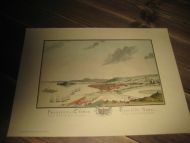 PROSPEKT AF STADEN TRONDHJEM Tilegnet velbaarne Hans Knudtzon originalen fra 1800 tallet