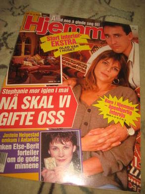 1994 nr 010 HJEMMET STEPHANIE