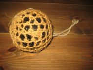 Strøken stor kavlkule fra tidleg 1900 Ca 12 cm i diameter