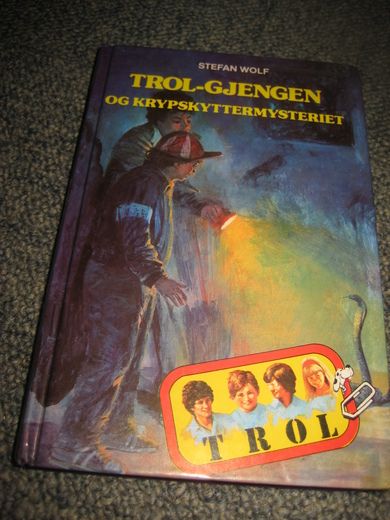 WOLF: TROLL GJENGEN OG KRYPSKYTTERMYSTERIET. 1980.