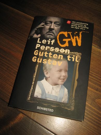 PERSSON: GUTTEN TIL GUSTAV. 2013. 