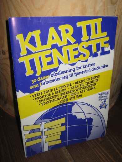 KLAR TIL TJENESTE 1994