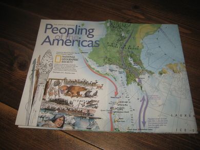 Peopling of the Americas. 2000.