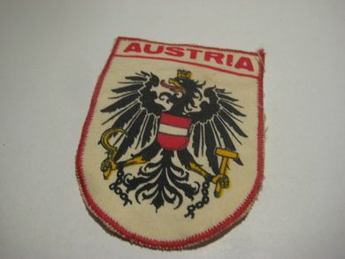 AUSTRIA ca 7 cm høgt