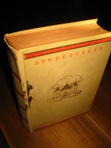 MAURIER, DAPHNE DU: SYNDEBUKKEN. 1957.