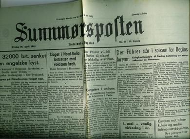 1945 nr 097 Sunnmørsposten