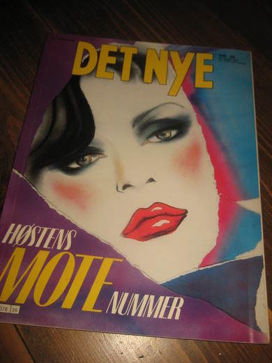 1985 nr 035 HØSTENS MOTE NUMMER DET NYE