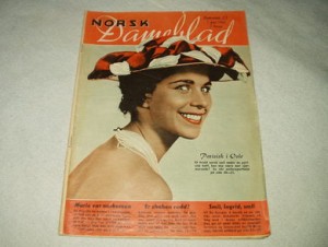 1959,nr 023, NORSK Dameblad