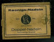 Treeske uten innhold fra Tysk fabrik på 20 tallet