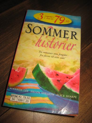 SOMMER HISTORIER. 2005