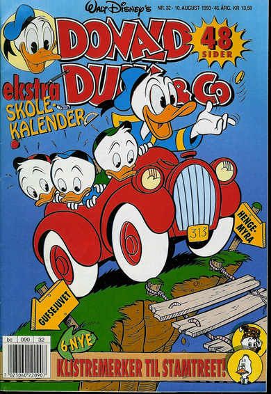 1993,nr 032, Donald Duck & Co