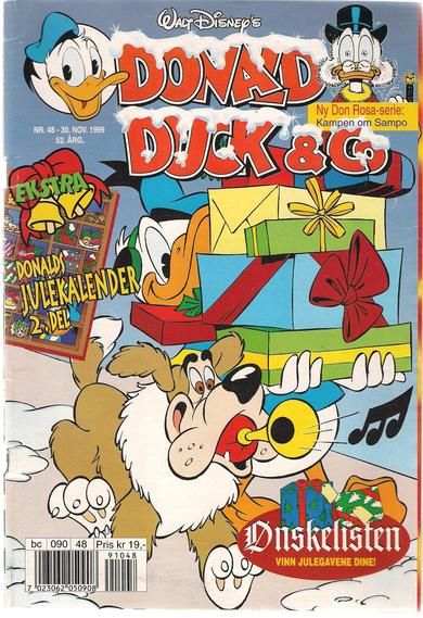 1999 nr 048 Donald Duck & Co