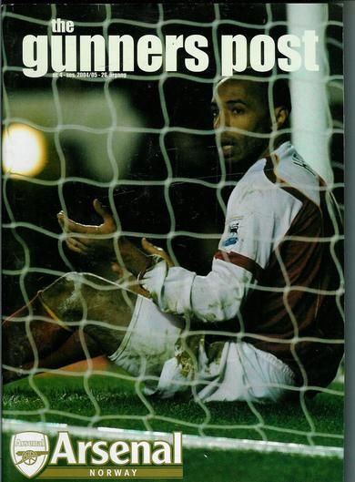 2004/ 2005 nr 004 the gunnerspost