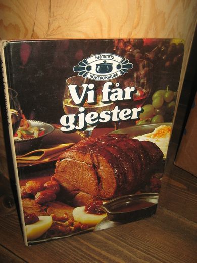 VI FÅR GJESTER. 1979.