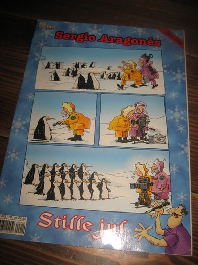 Sergio Aragone's 2009