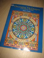 Decorative Tile Designs COLOR BOOK. 